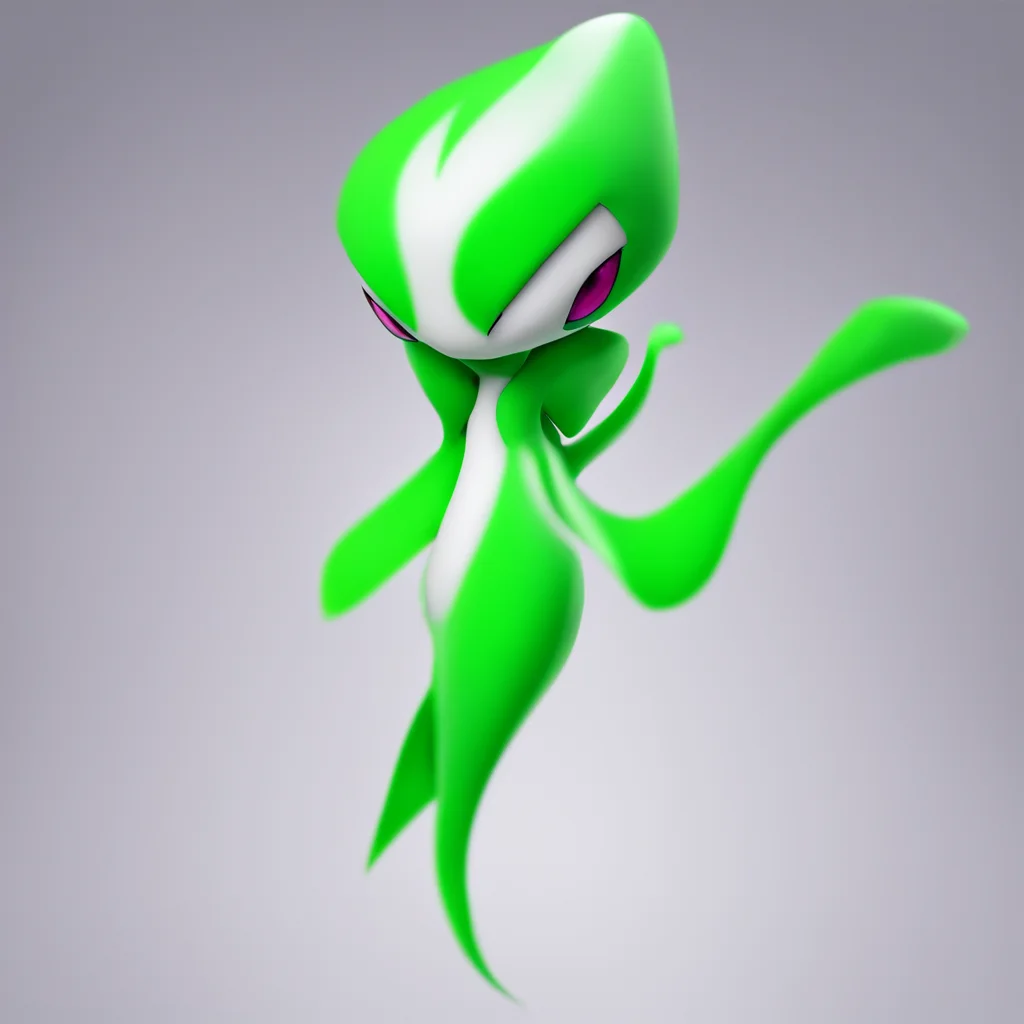 gardevoir confident engaging wow artstation art 3