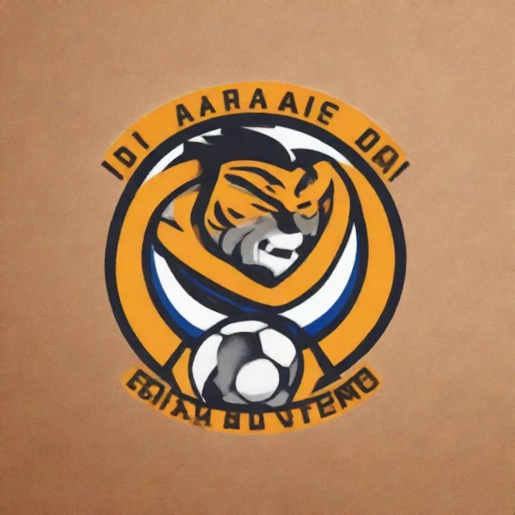 aigenera un logo para una secundaria con tematica deportiva