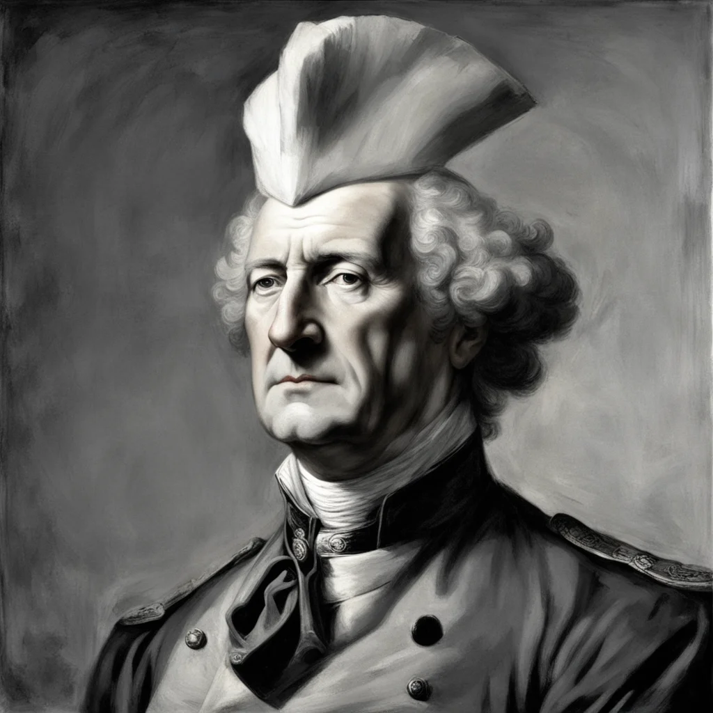 aigeneral washington amazing awesome portrait 2