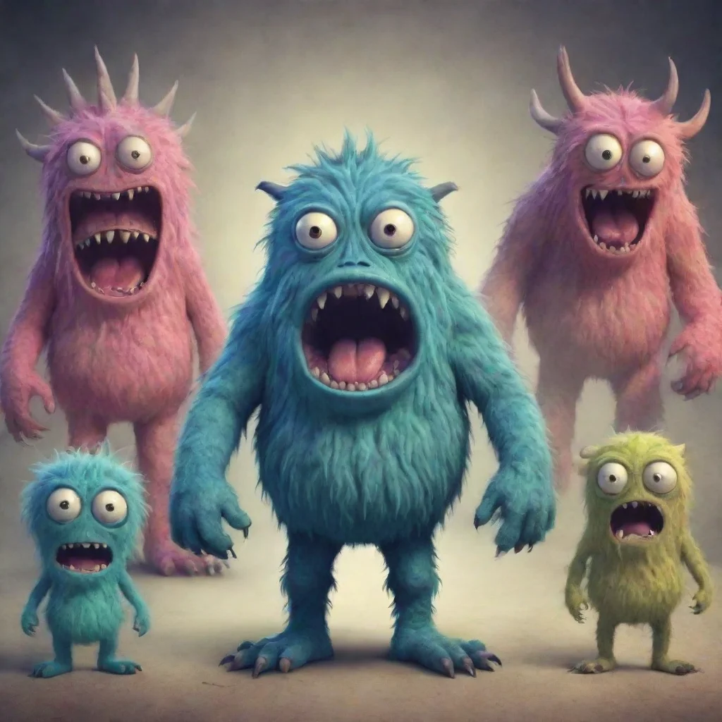 generalized anxiety disorder monsters