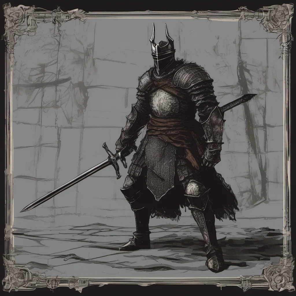 generate a dark souls based character fighting a big boss battle confident engaging wow artstation art 3