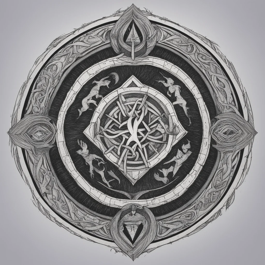 aigenerate a school middle school sigil amazing awesome portrait 2