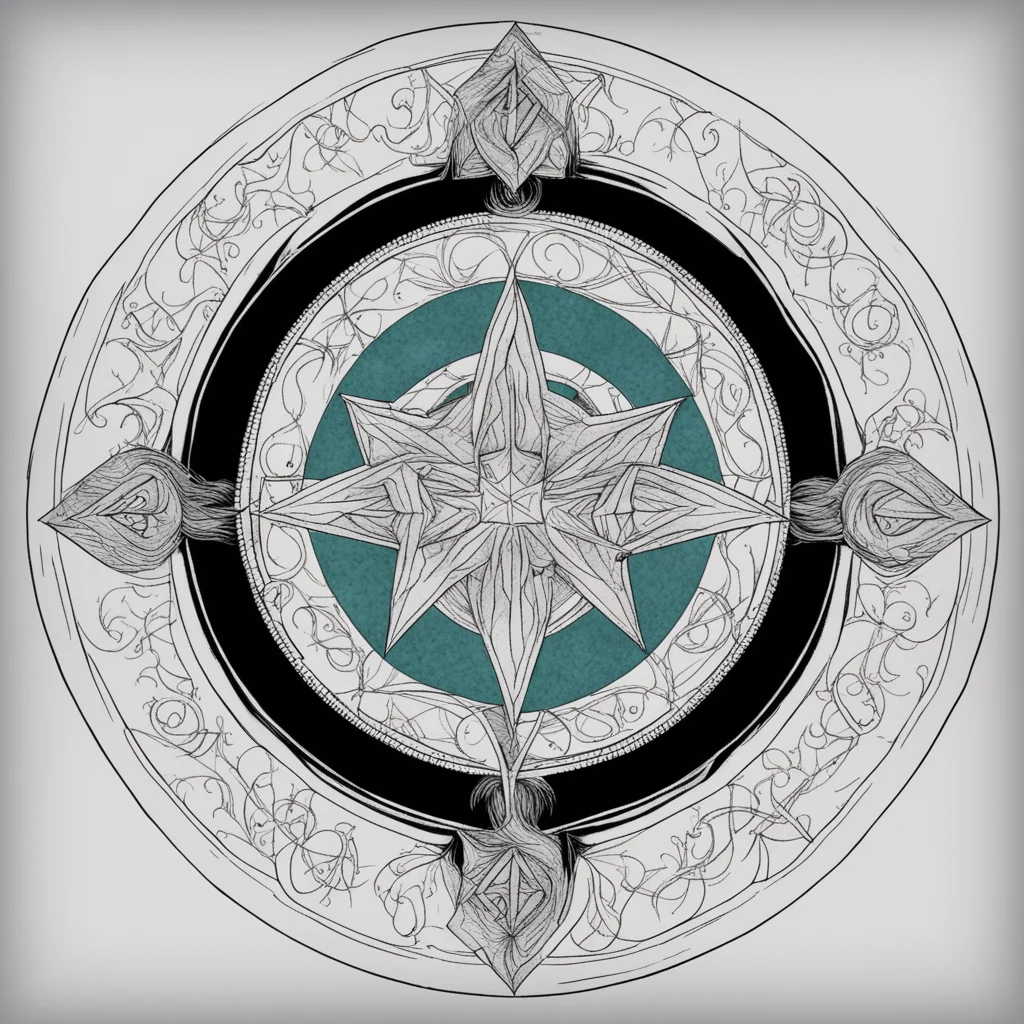 aigenerate a school middle school sigil good looking trending fantastic 1
