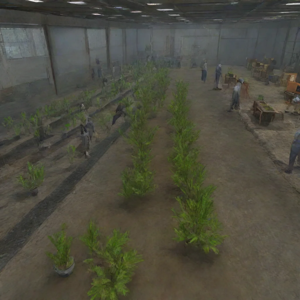 aigenerate the players of the plant