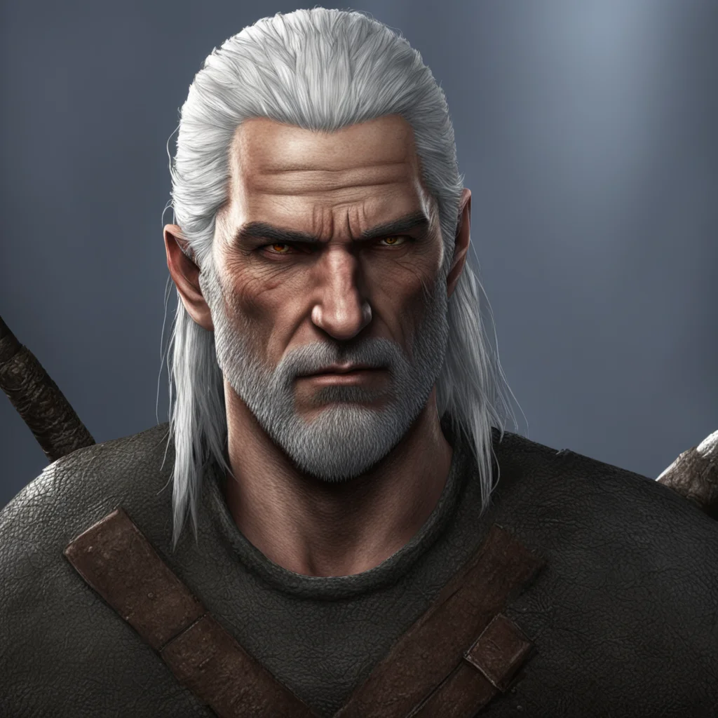 geralt amazing awesome portrait 2