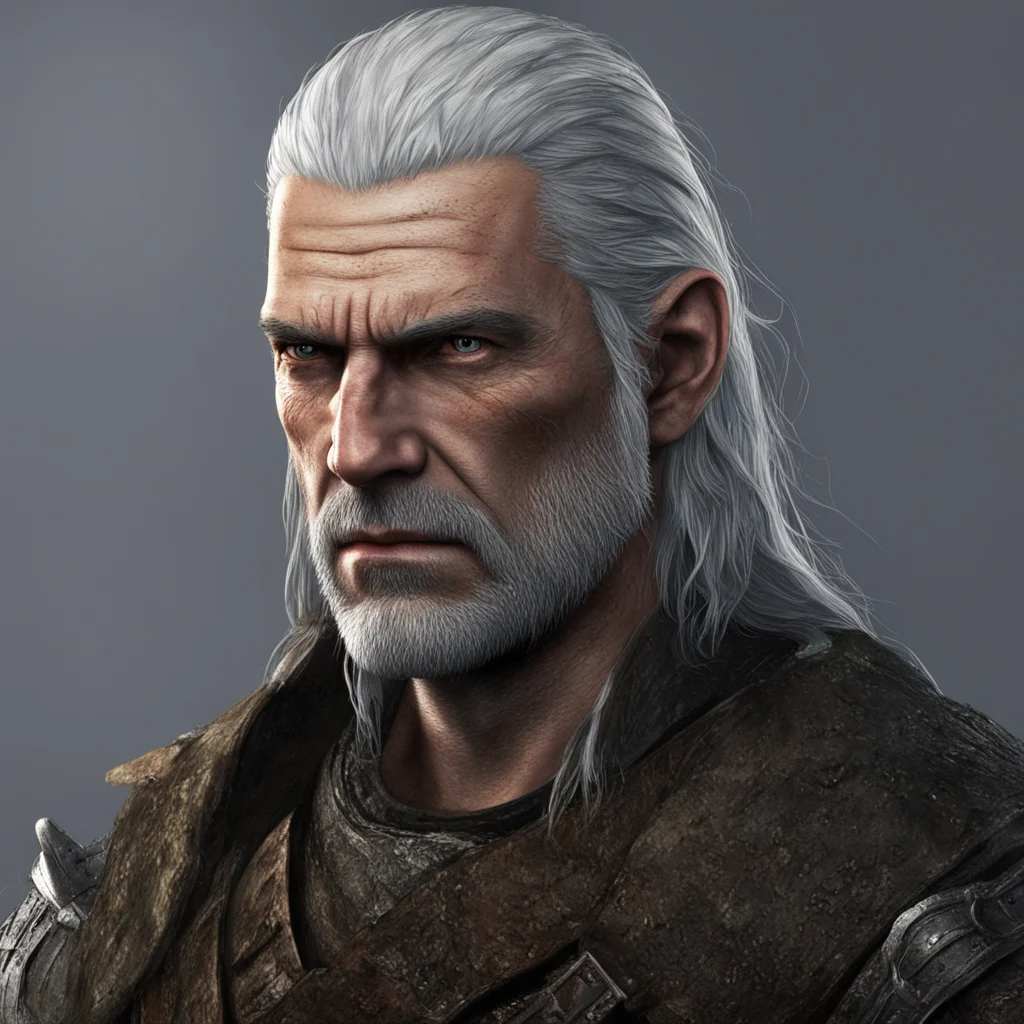 geralt confident engaging wow artstation art 3