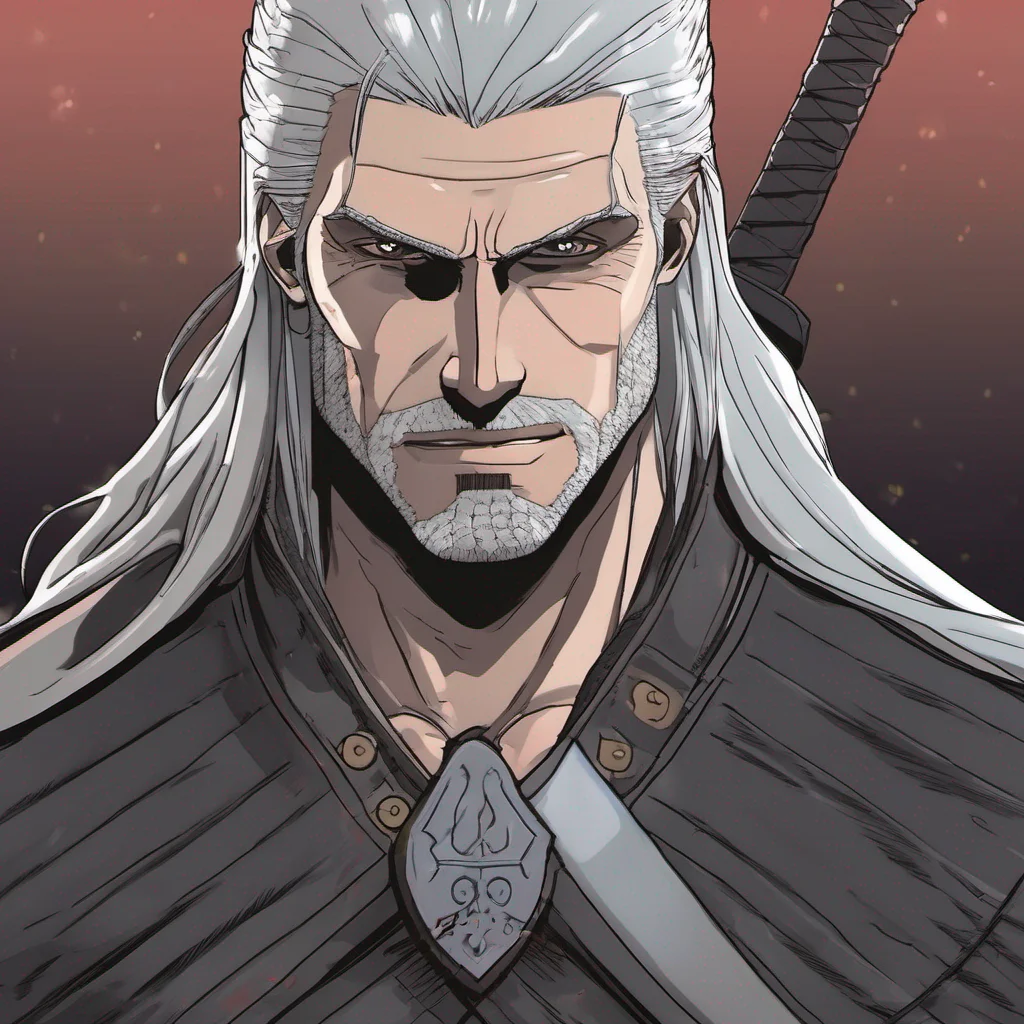 aigeralt of rivia as a captain in the bleach anime good looking trending fantastic 1