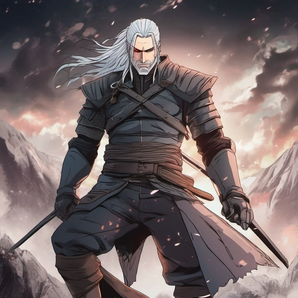 aigeralt of rivia as a captain in the bleach anime