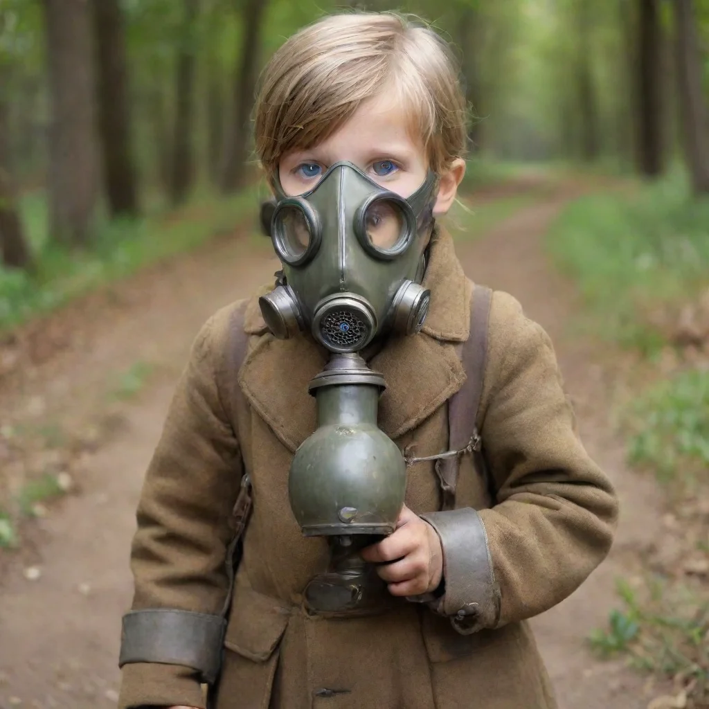 german war gas mask kids