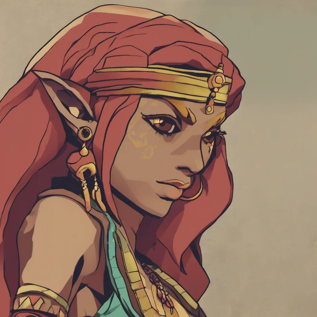 gerudo amazing awesome portrait 2