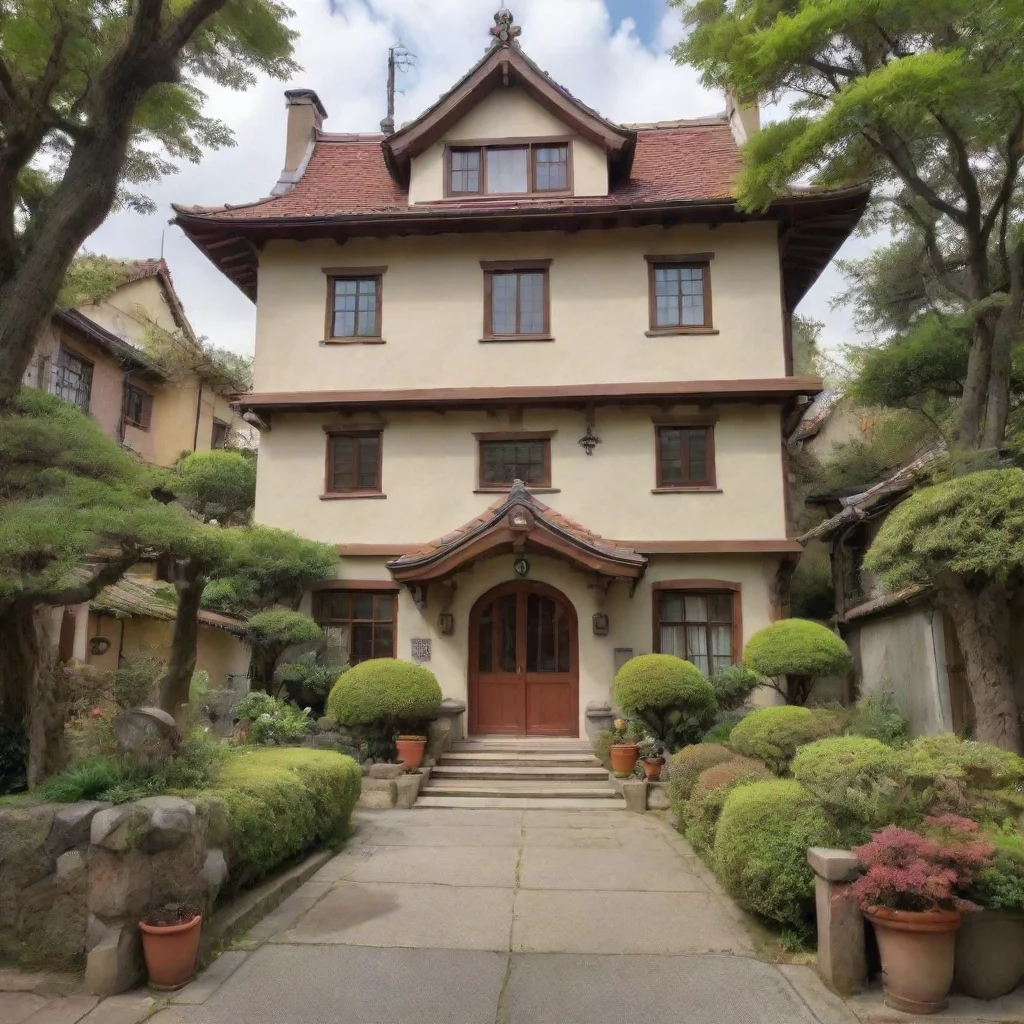 aighibli house 