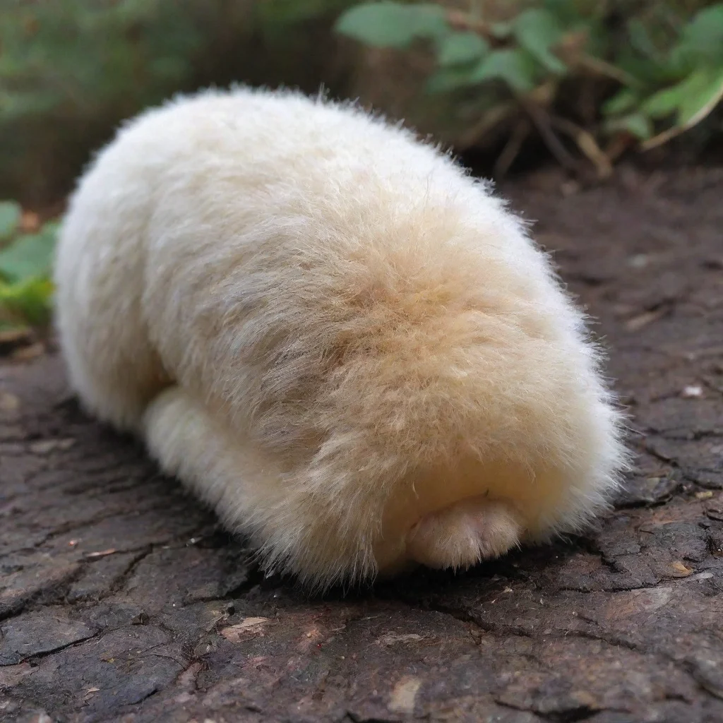 aigiant fur covered slug