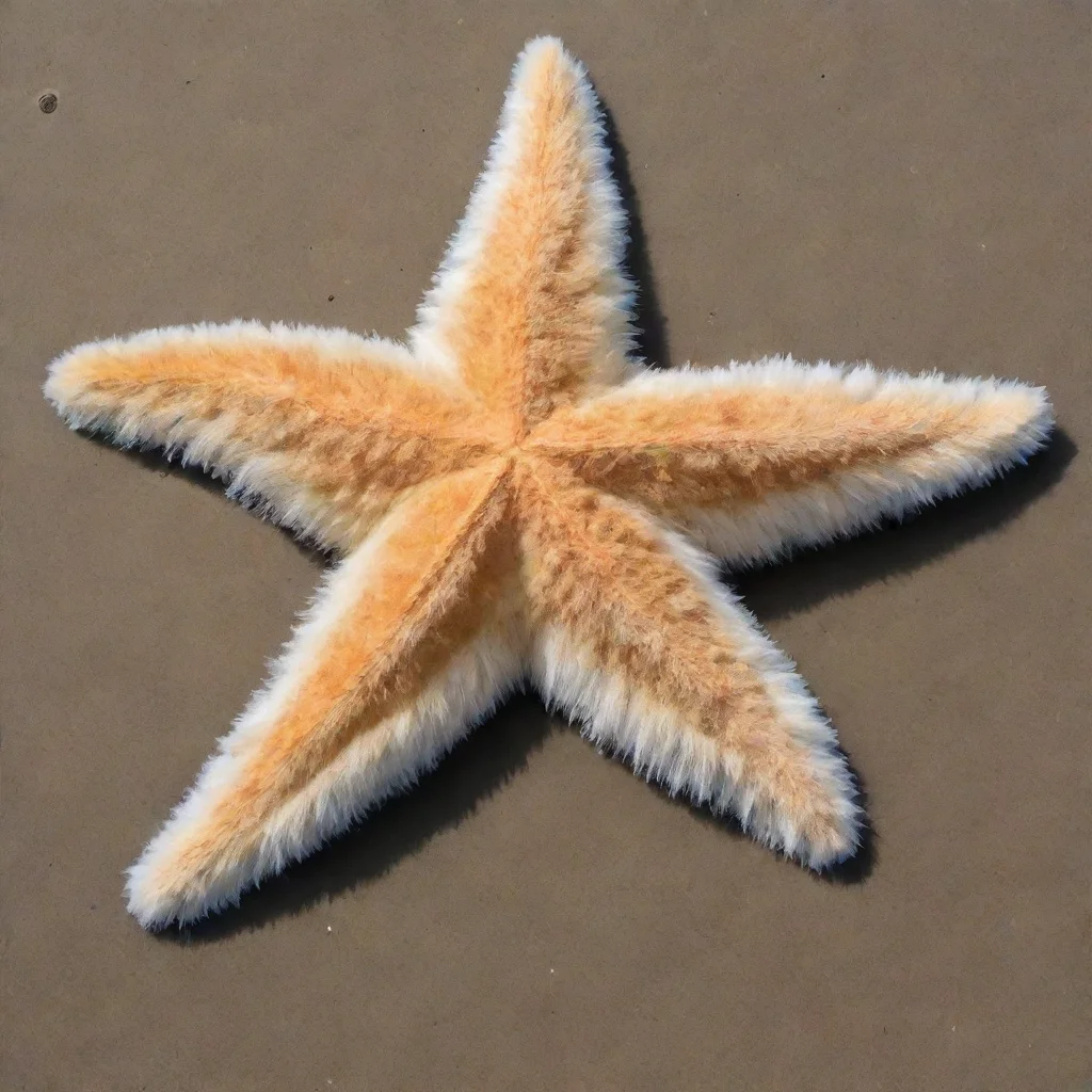 giant fur covered starfish