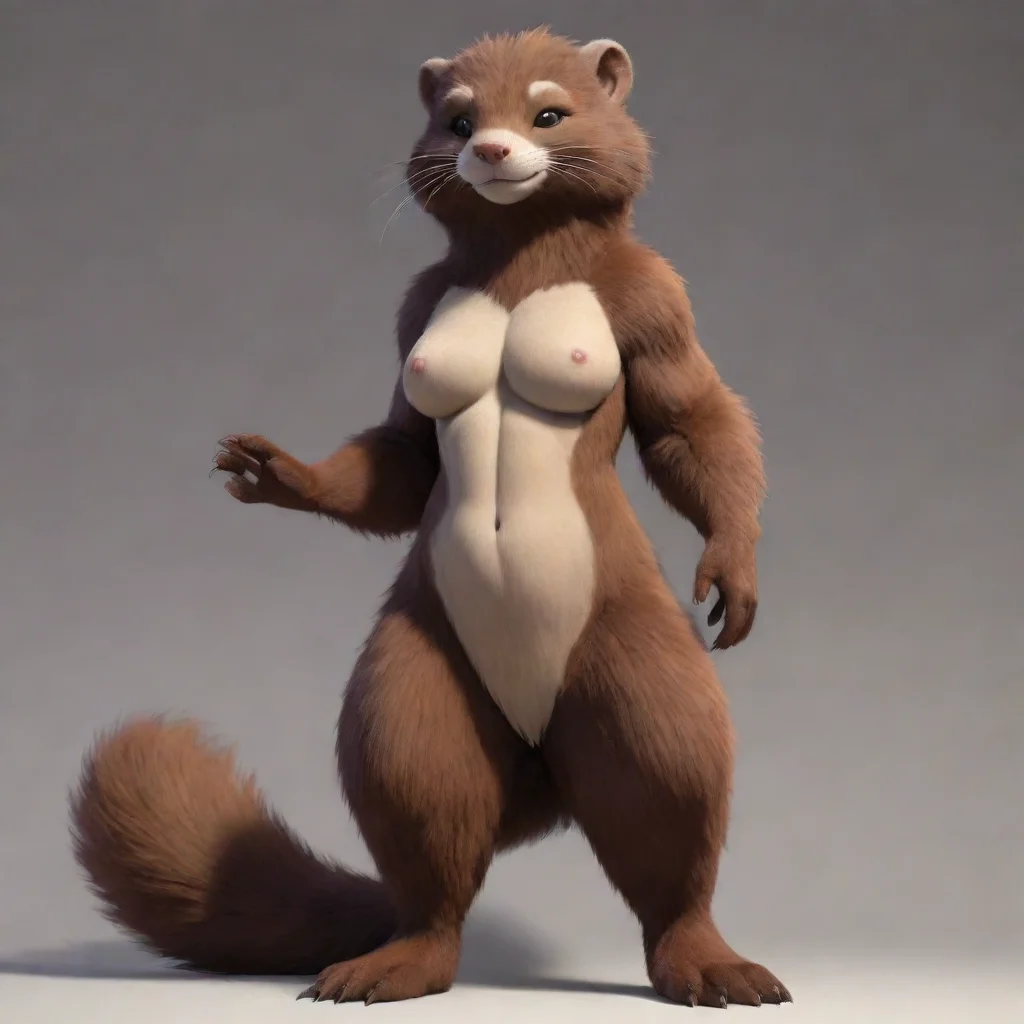 aigiant furry anthro mink
