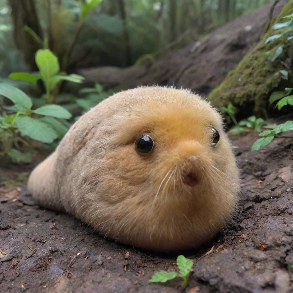 giant furry slug