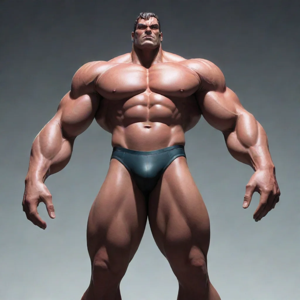 giant man