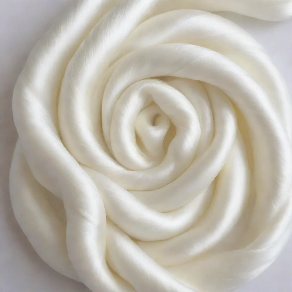 aigiant milk white silk