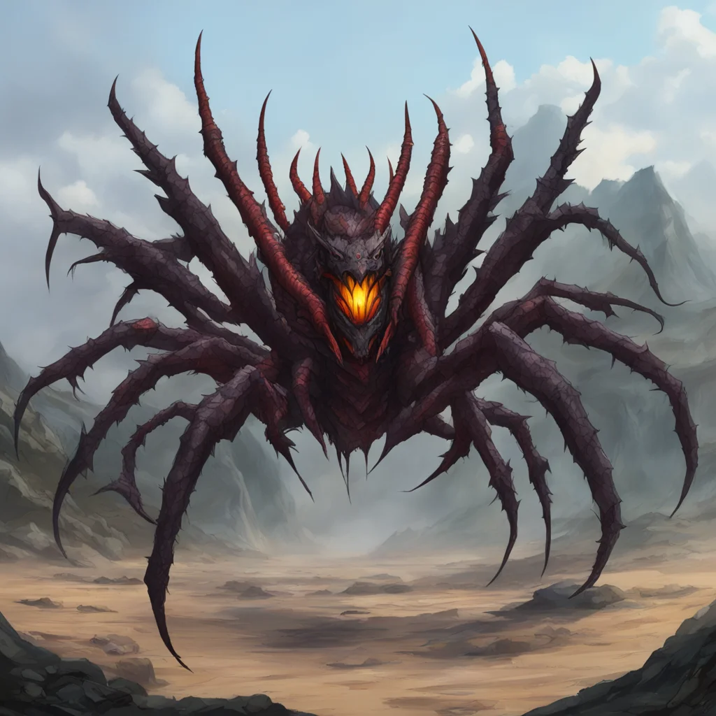 giant spider dragon boss