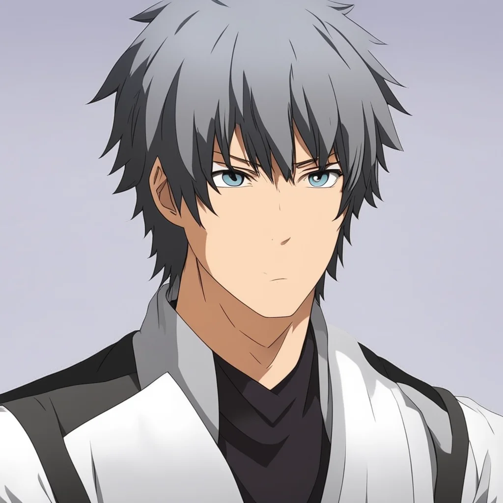 gintoki sakata anime confident engaging wow artstation art 3
