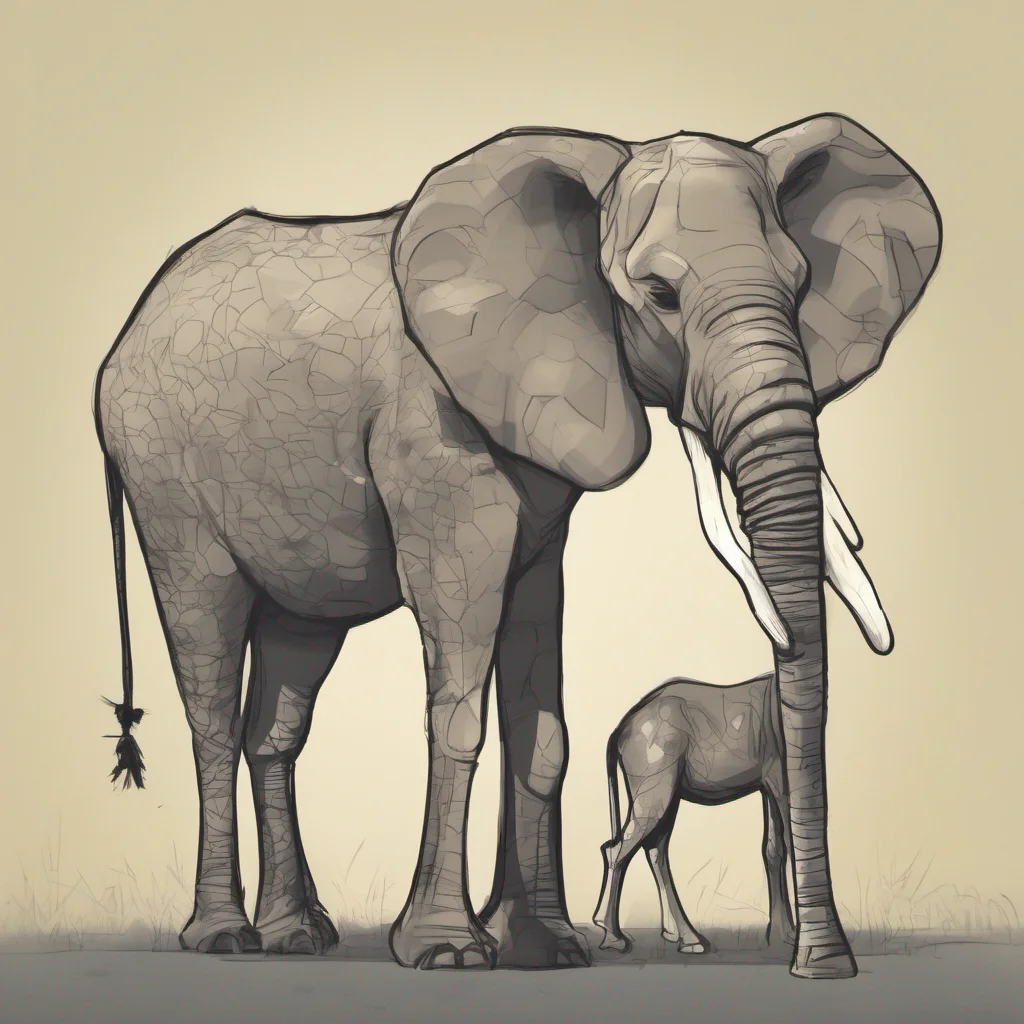 aigiraffelephant good looking trending fantastic 1