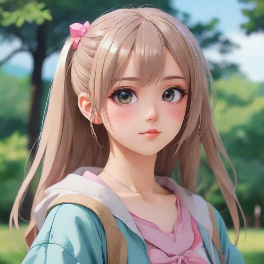 girl gyary  anime style 
