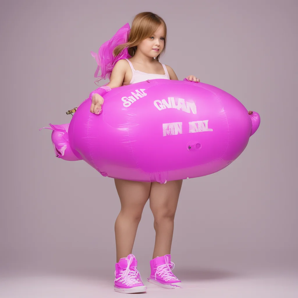 girl inflation amazing awesome portrait 2