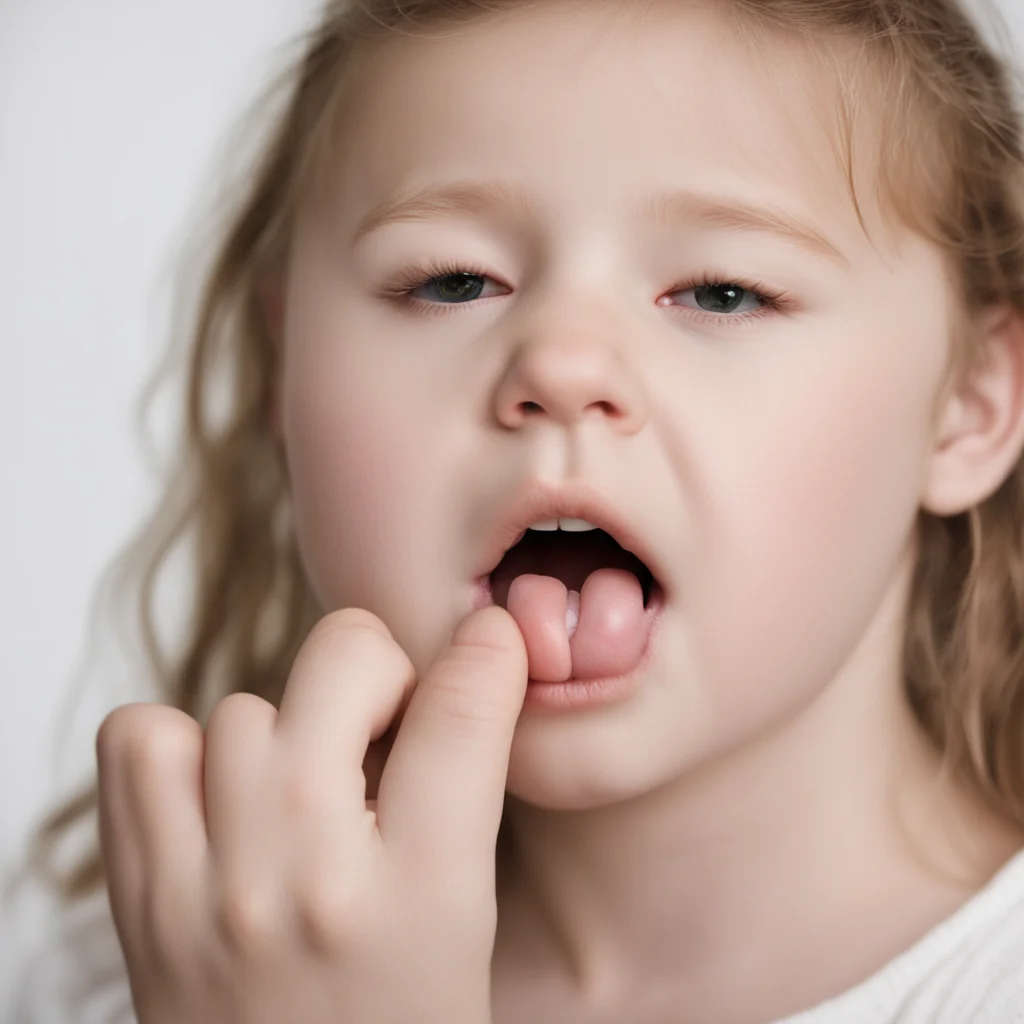 girl licks her finger good looking trending fantastic 1