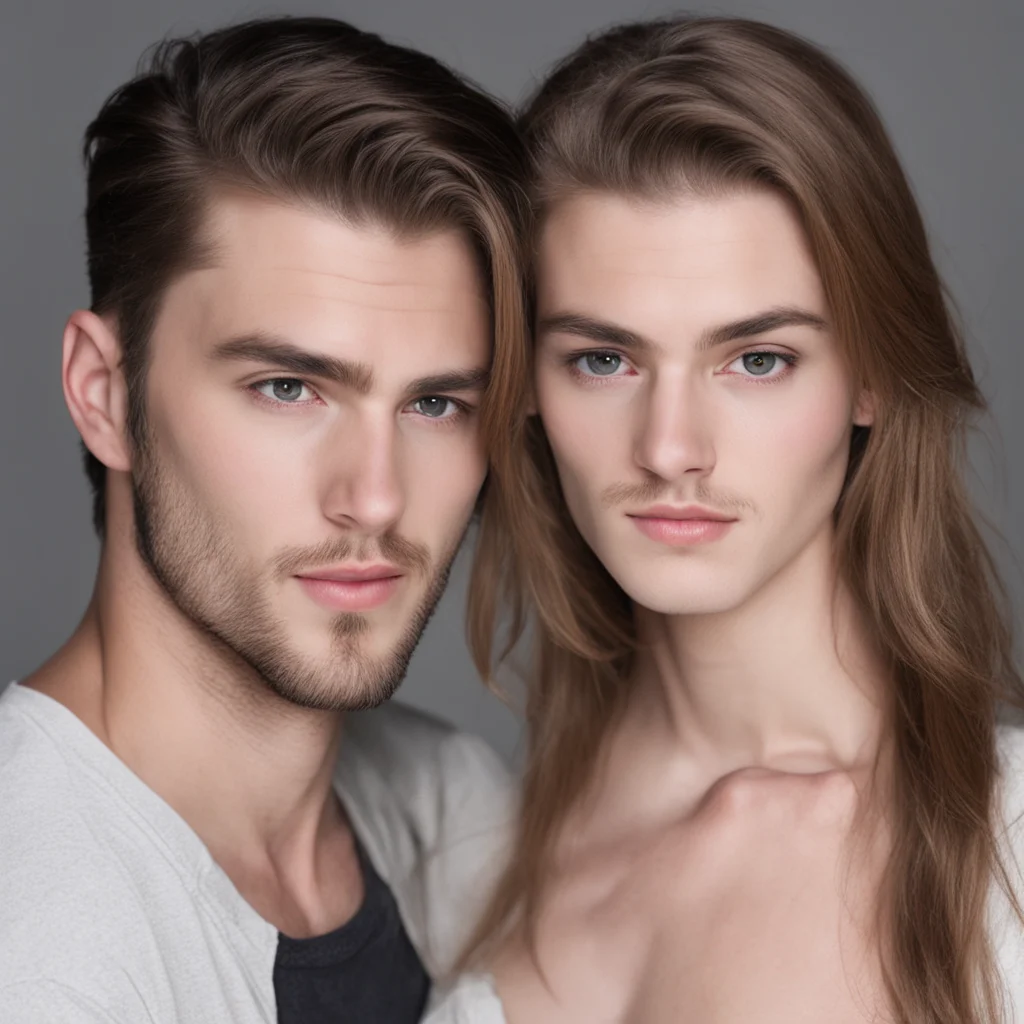 aigirl lookalike male 