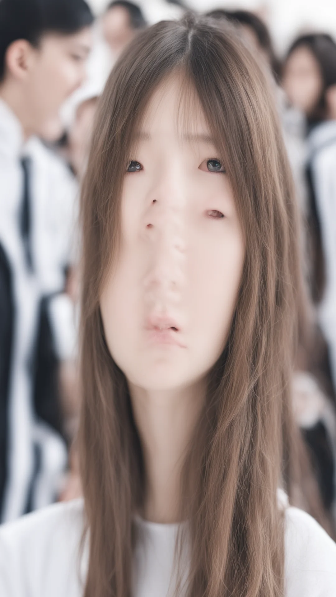 aigirl looking as kpop girl group member amazing awesome portrait 2 tall
