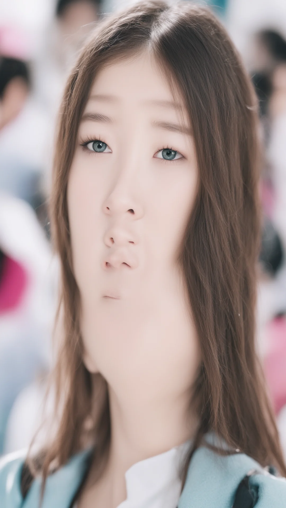 aigirl looking as kpop girl group member tall