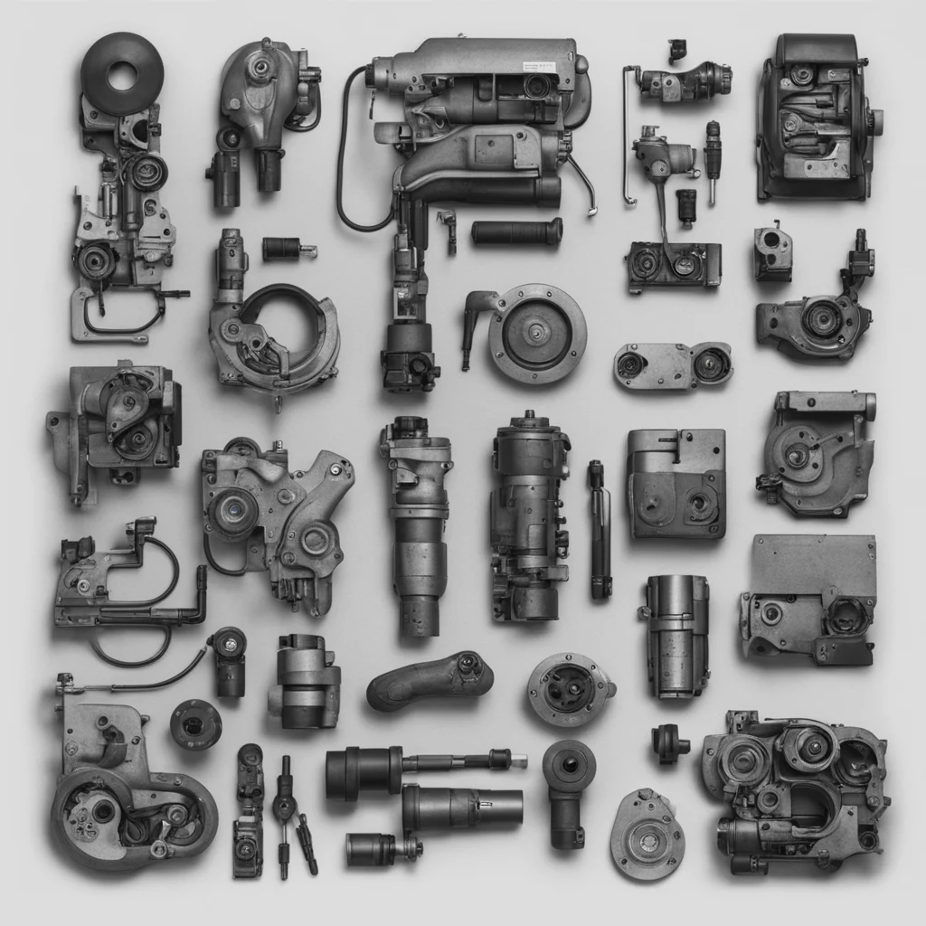 aigirl machine parts amazing awesome portrait 2