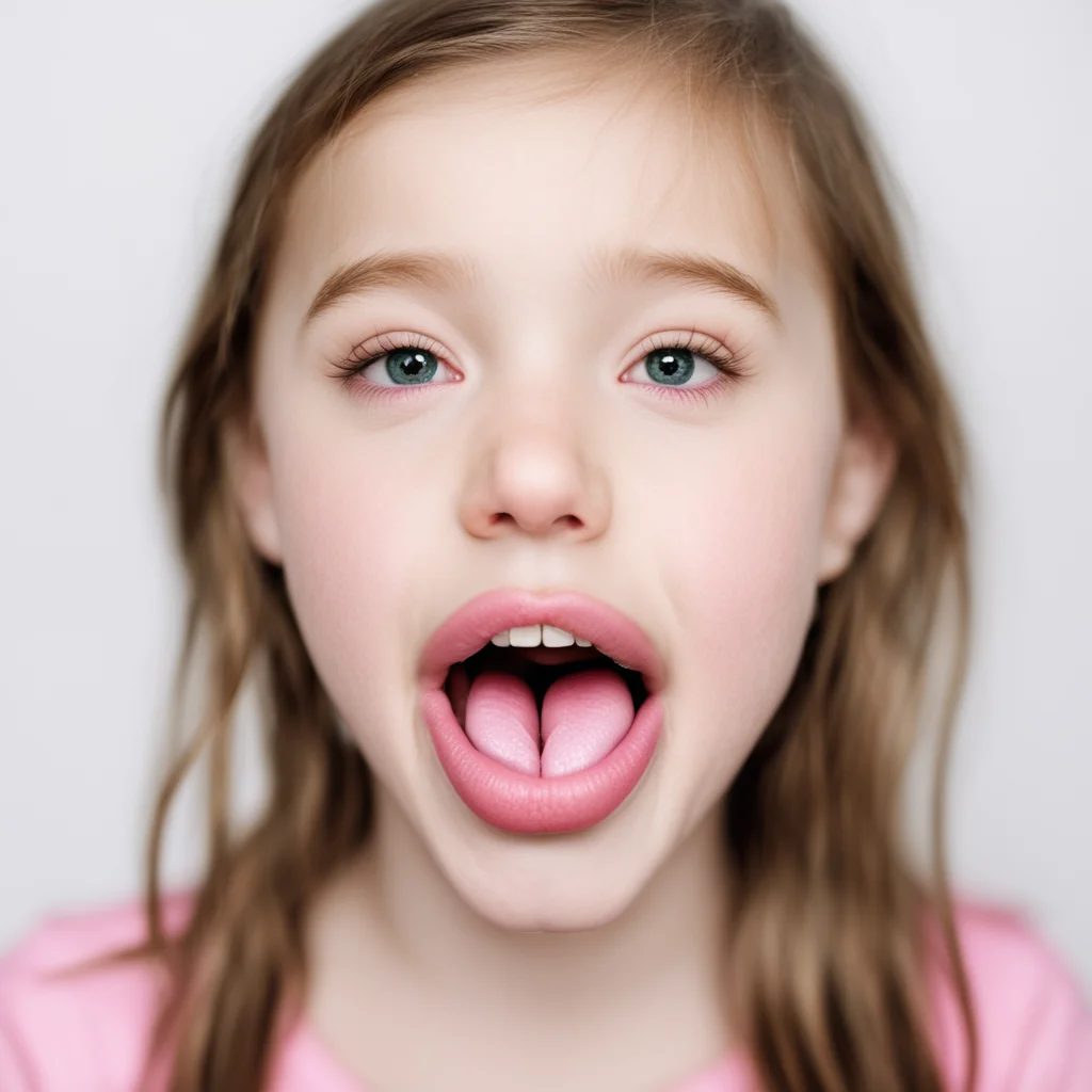girl sticking out tongue good looking trending fantastic 1