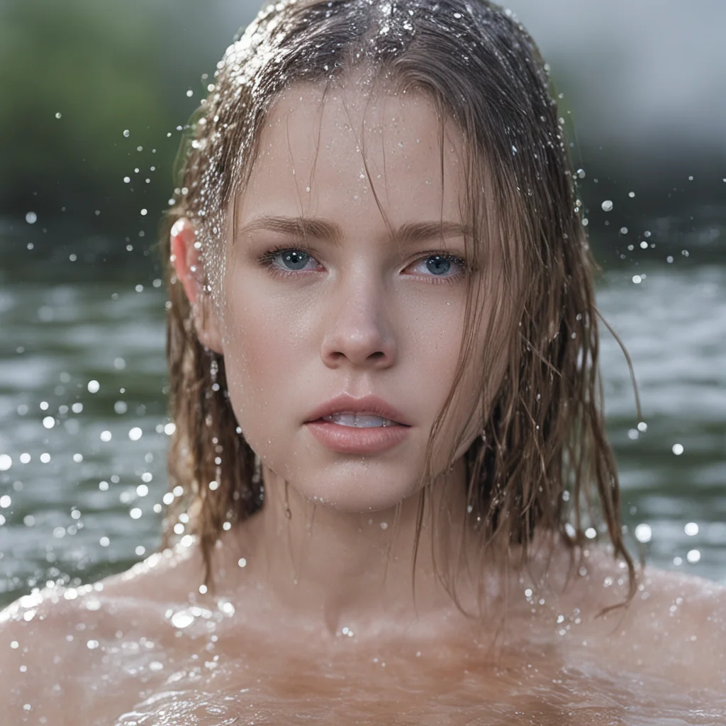 girl wet