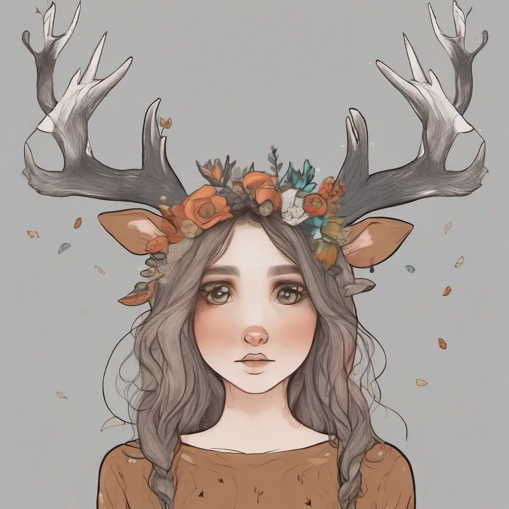 girl who is half deer