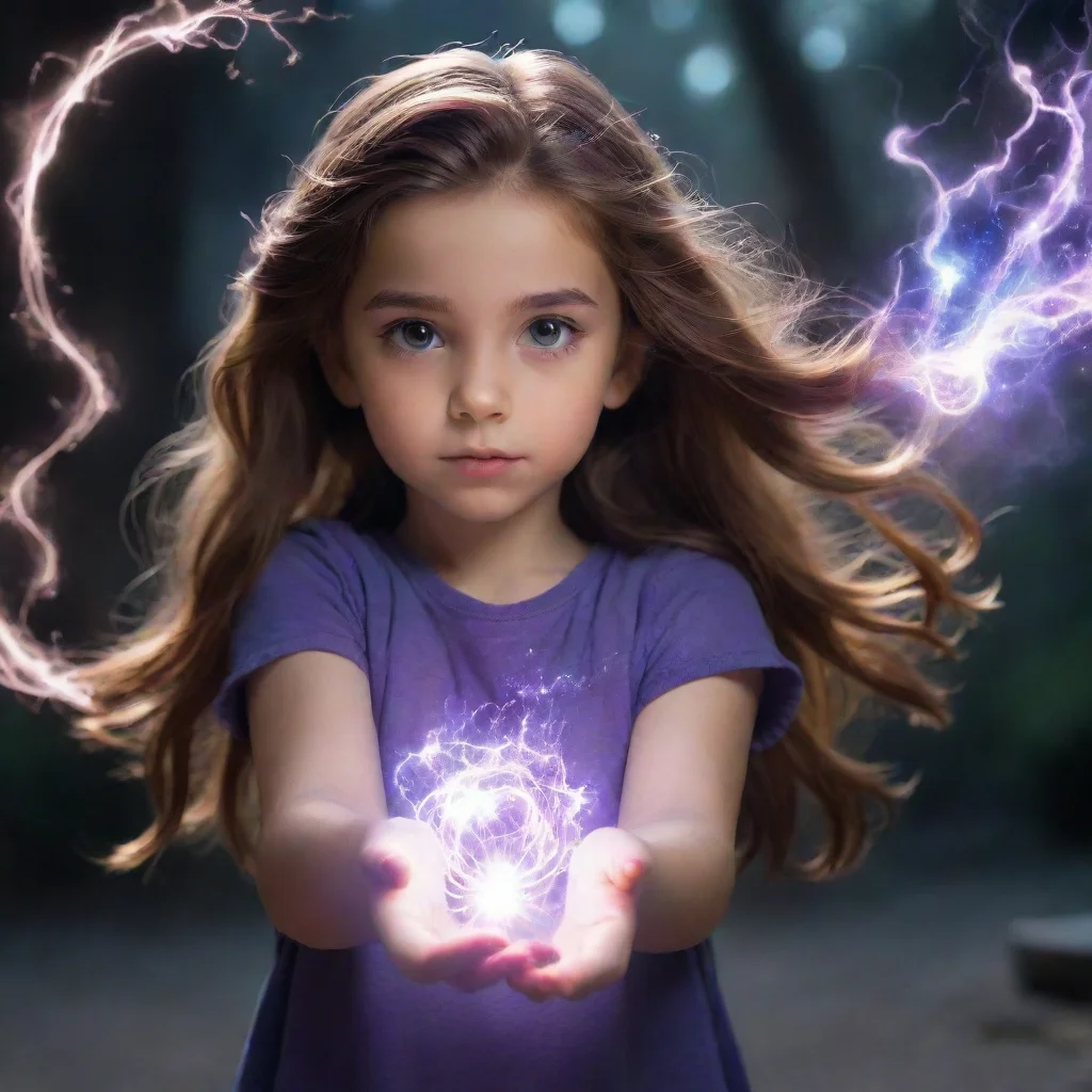 girl with magic powers 