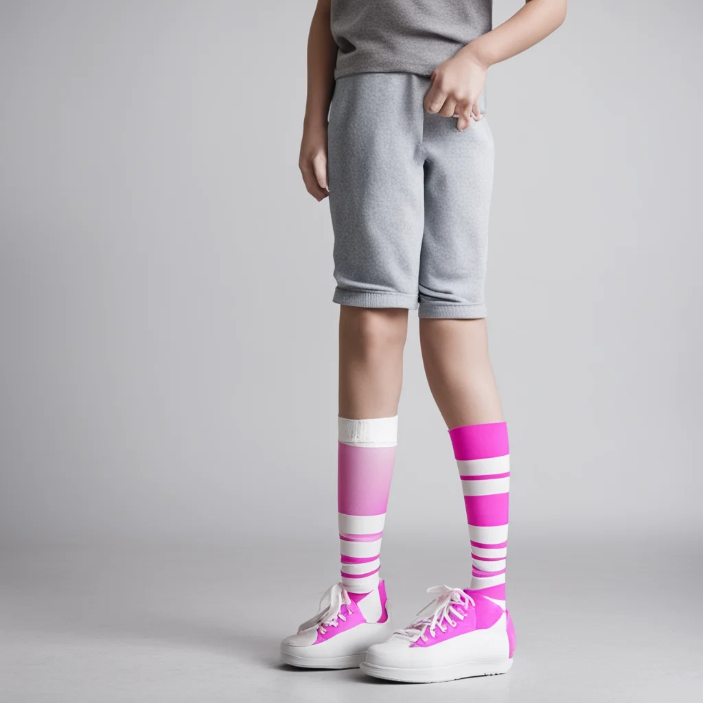 girl with short leg plaster cast 