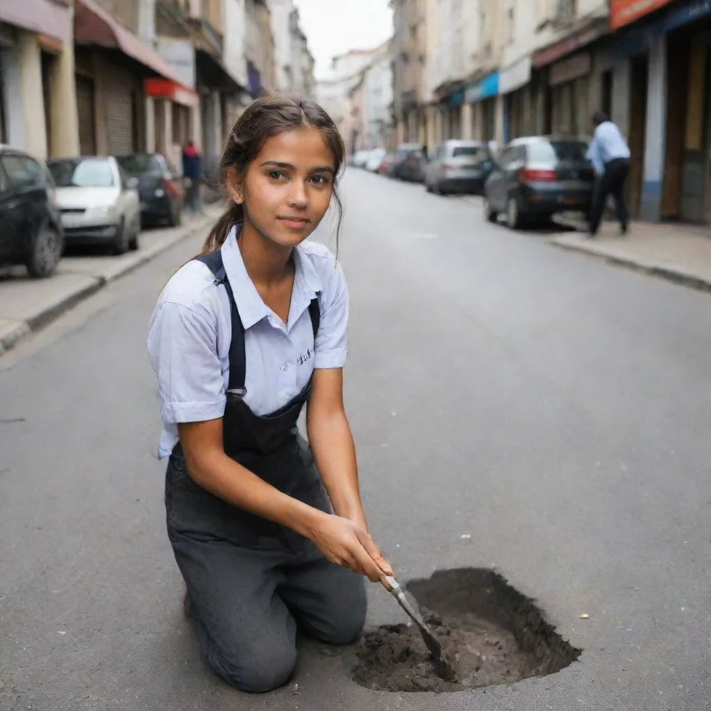 aigirl working the street