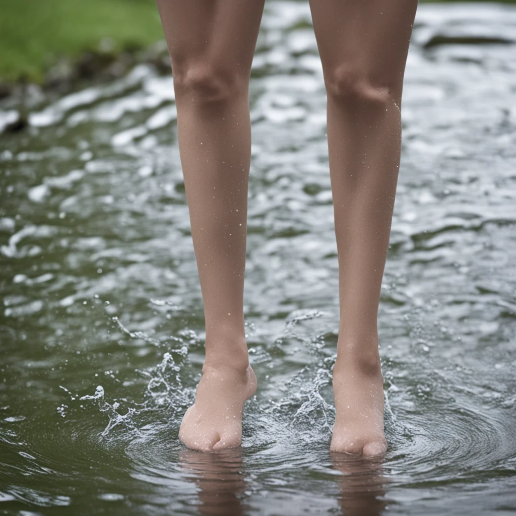 girls legs wet confident engaging wow artstation art 3