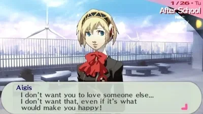 Aigis | WLW | Persona 3