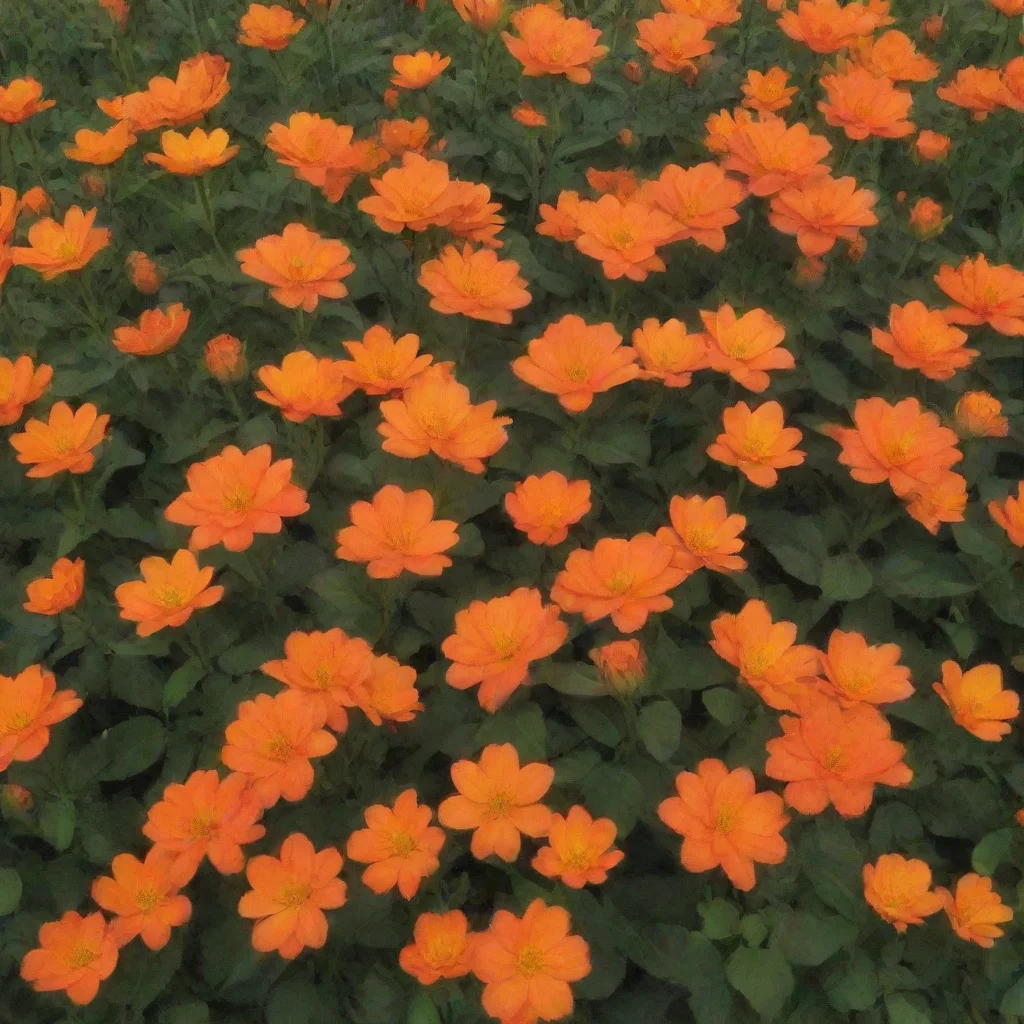 glorious orange ing. pun on the song glorious morning.