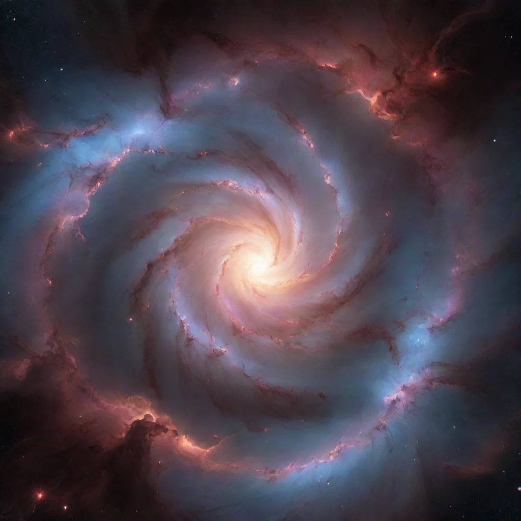 glowing nebula vortex trending on artstation