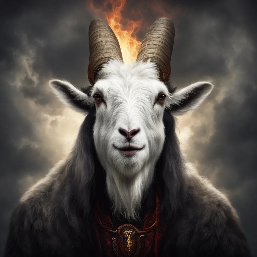 aigoat evil satan