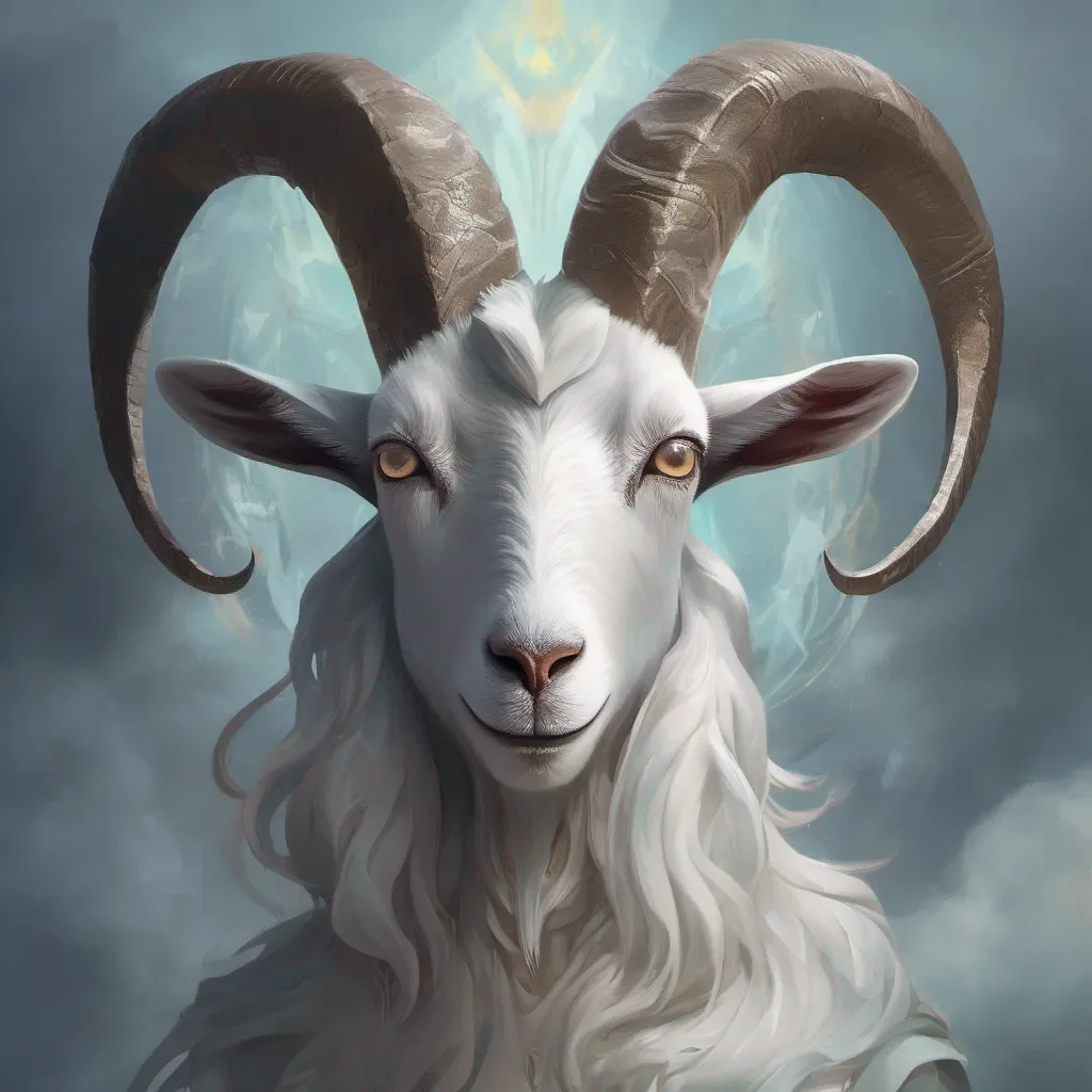 aigoat god epic ethereal portrait amazing awesome portrait 2
