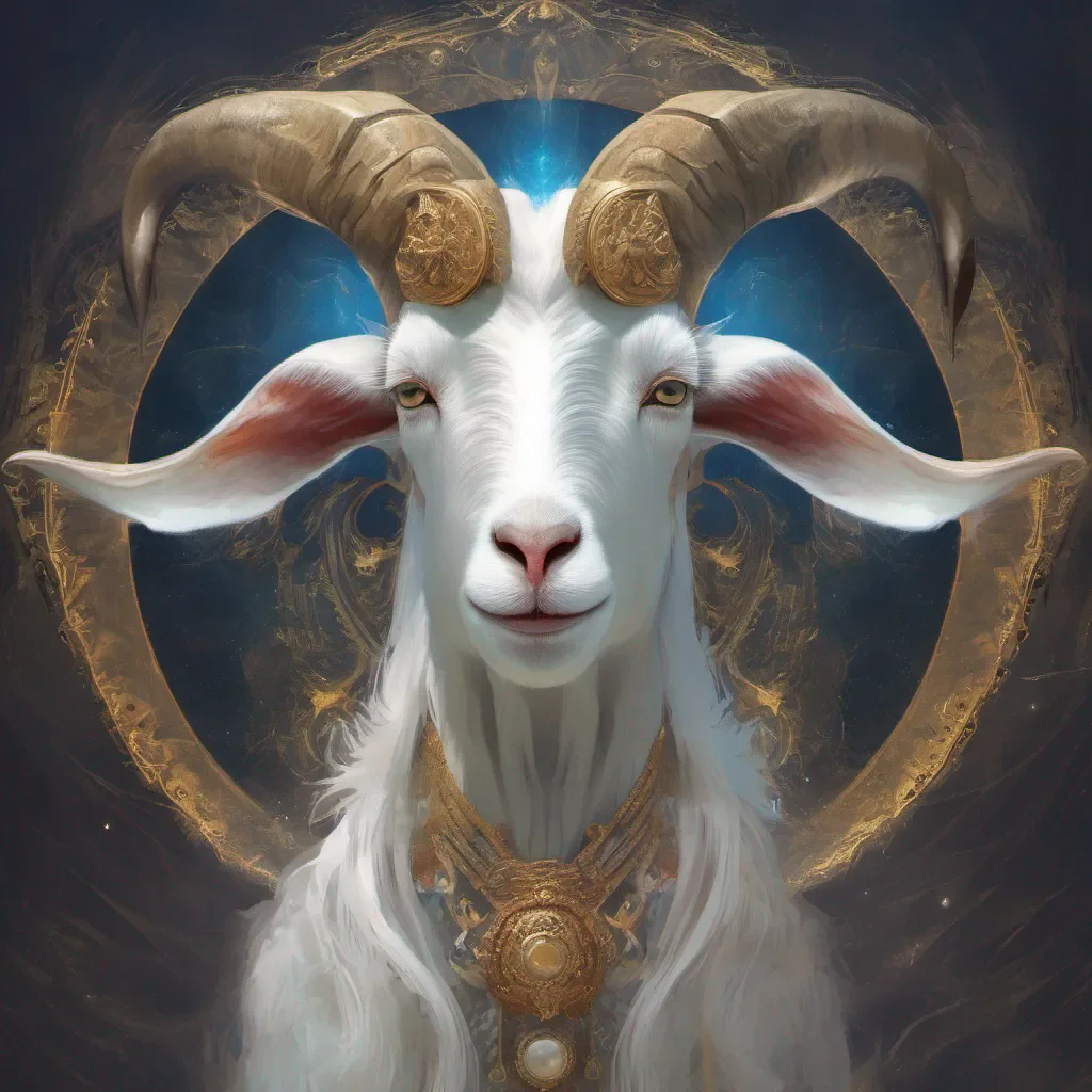 aigoat god epic ethereal portrait confident engaging wow artstation art 3