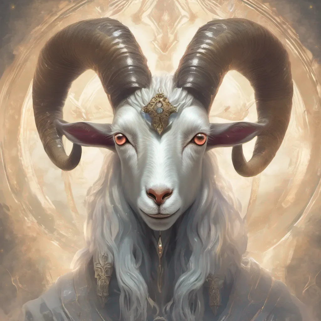 aigoat god epic ethereal portrait good looking trending fantastic 1