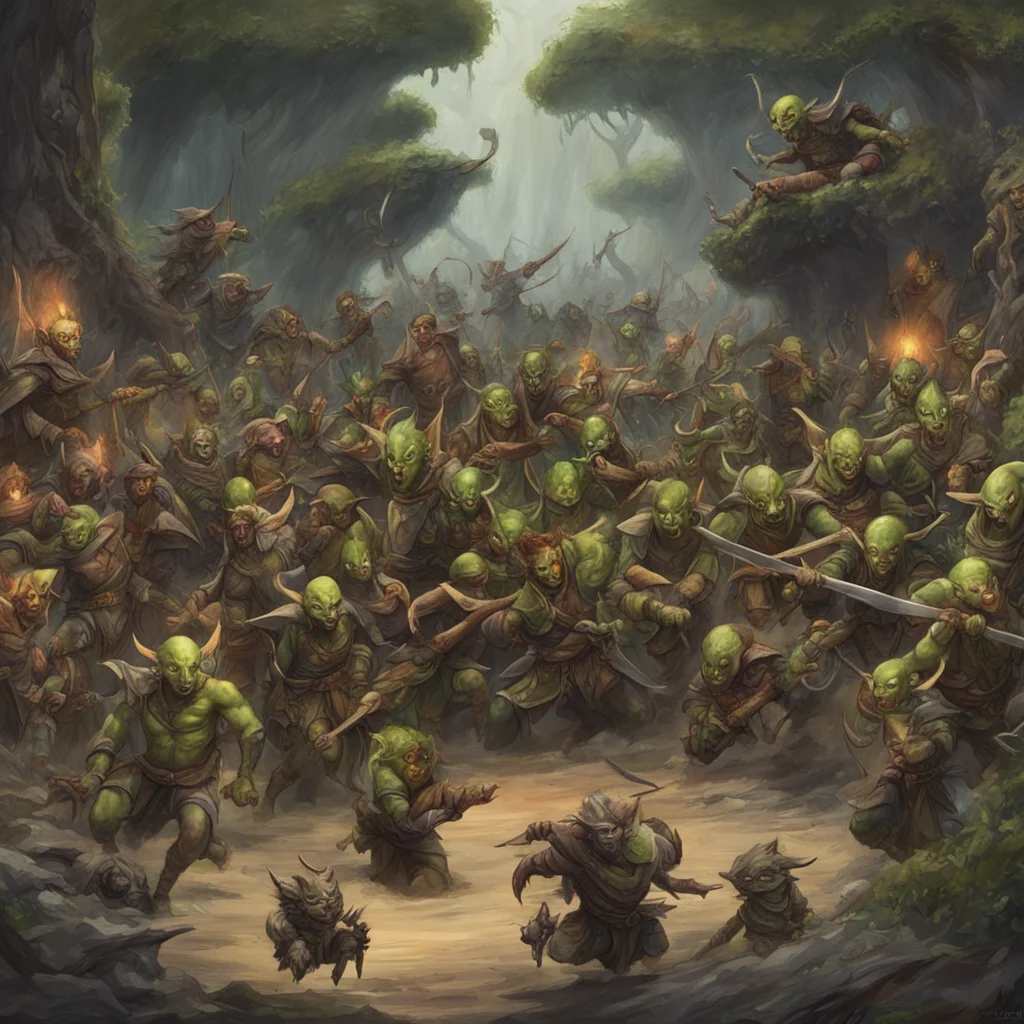 aigoblin horde attacks elven hideout good looking trending fantastic 1