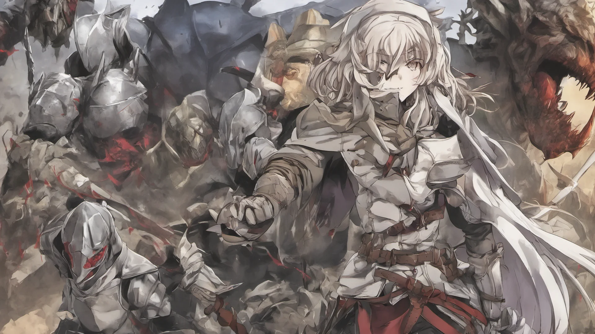 aigoblin slayer wide