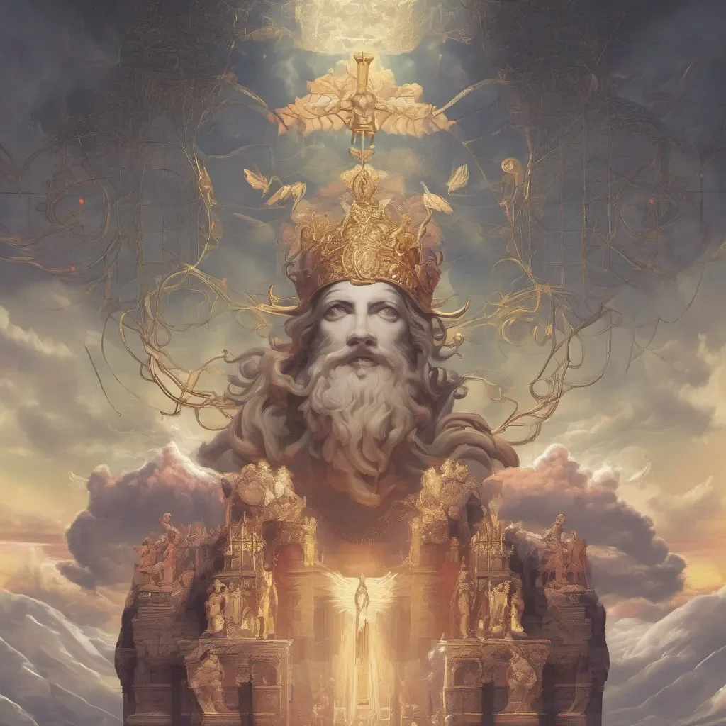 aigod confident engaging wow artstation art 3