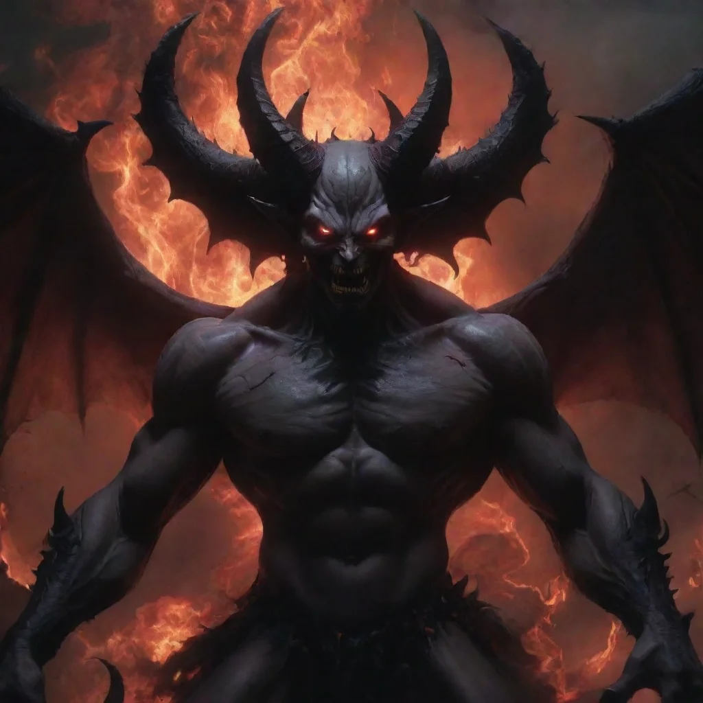 aigod demon evil hd aesthetic