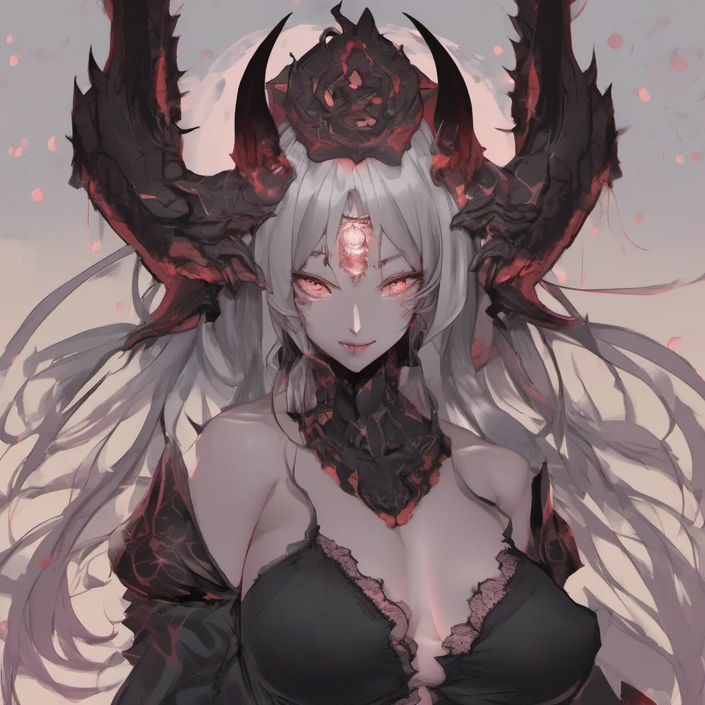 god demon seductive amazing awesome portrait 2